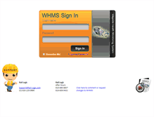 Tablet Screenshot of cprwhms.com